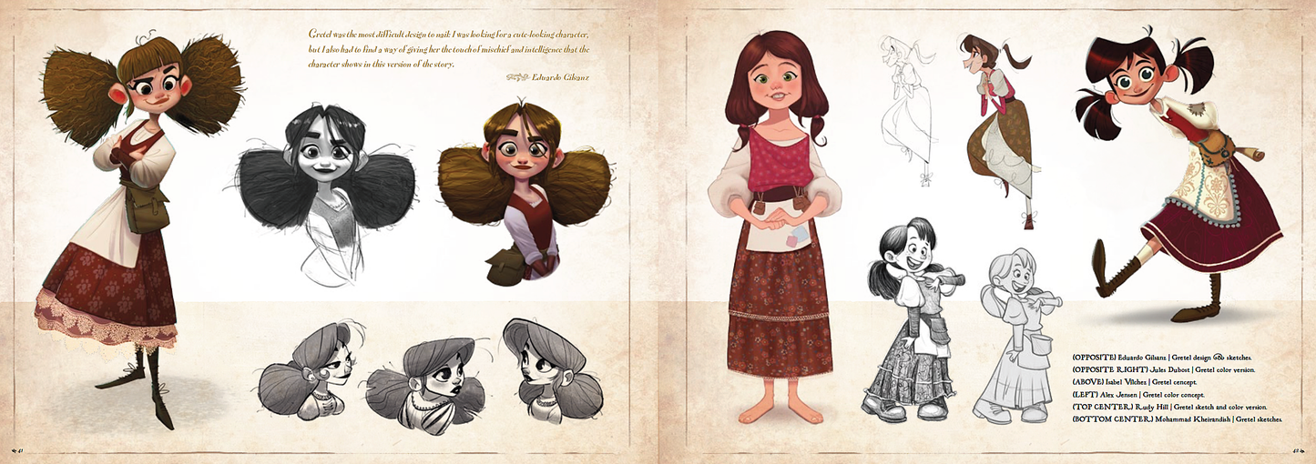 HANSEL & GRETEL ARTBOOK