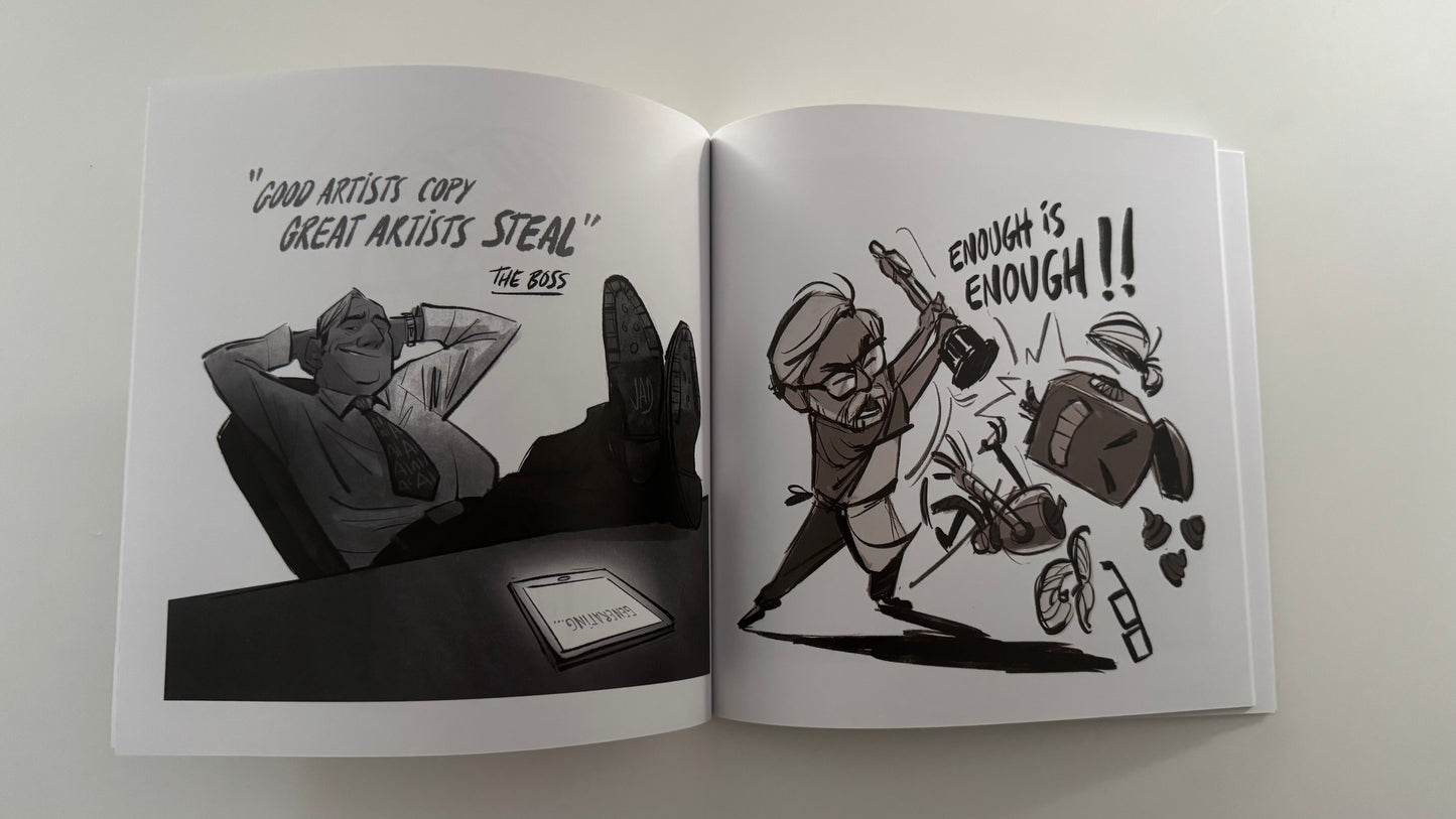 JUST DRAW MORE!