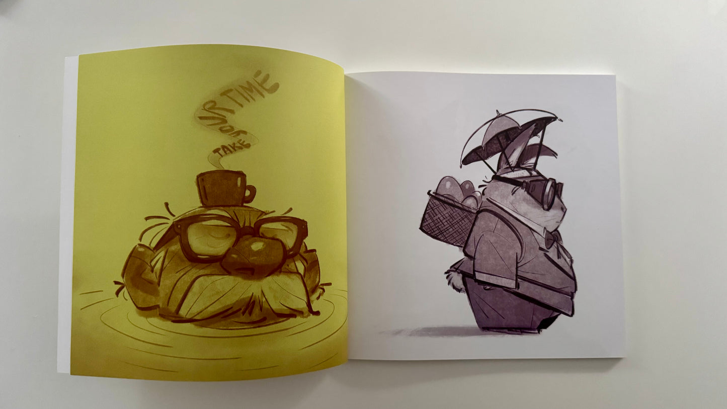 JUST DRAW MORE!