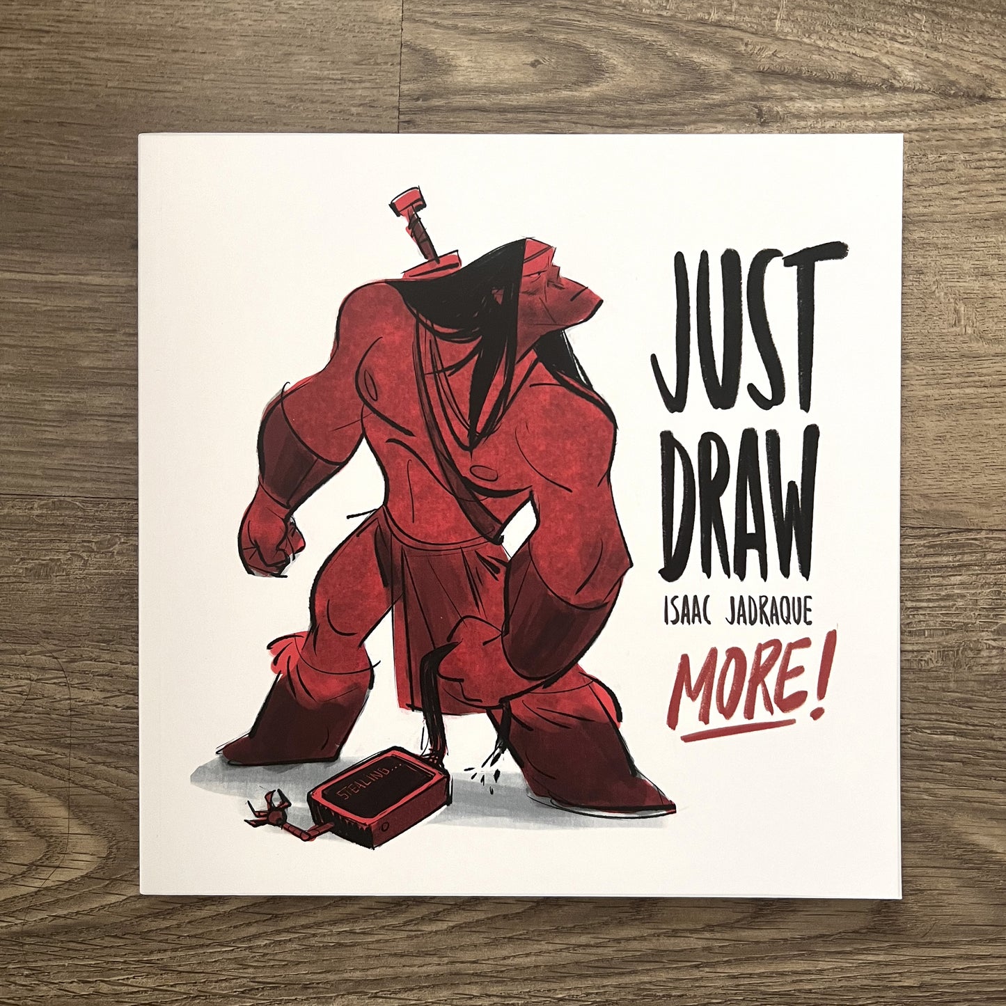 JUST DRAW MORE!