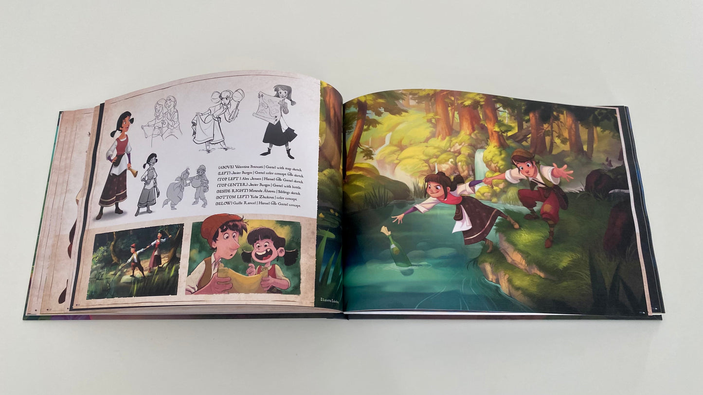 HANSEL & GRETEL ARTBOOK