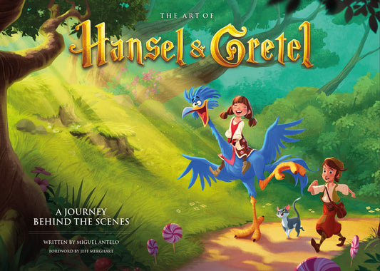 HANSEL & GRETEL ARTBOOK