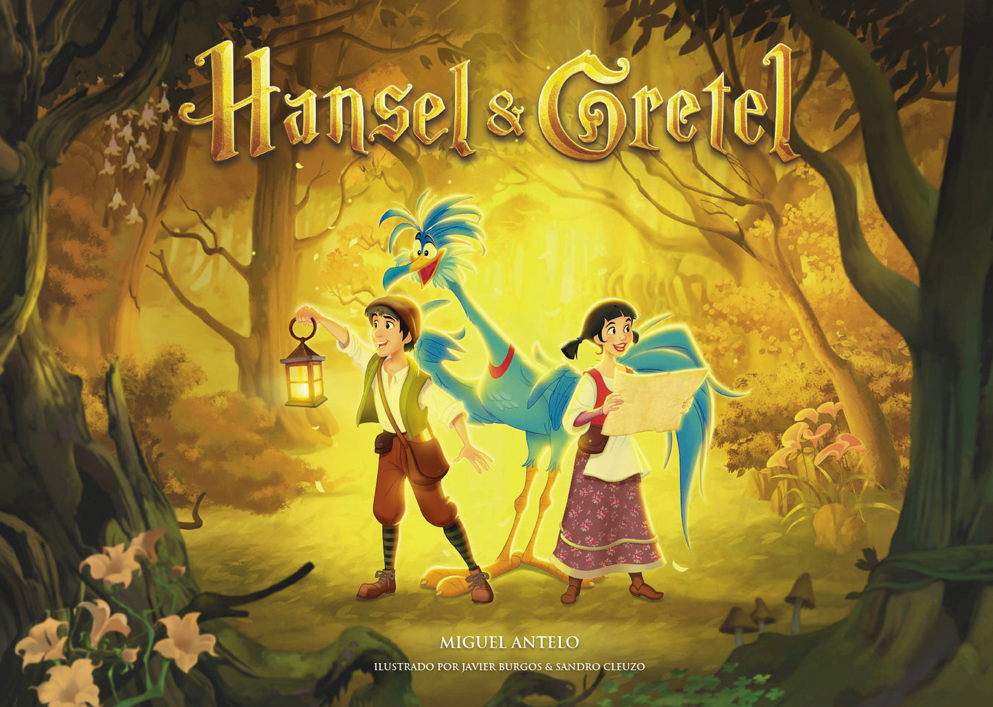 HANSEL & GRETEL STORYBOOK